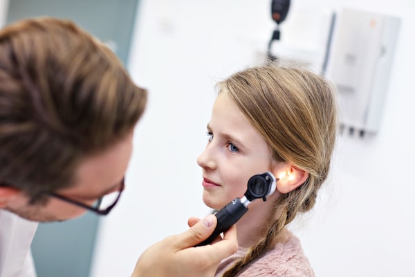 Children's Ear Infections in Winter