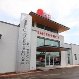 The Emergency Center Fort Worth 24 Hour ER Exterior