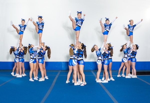 March is National Cheerleading Safety Month