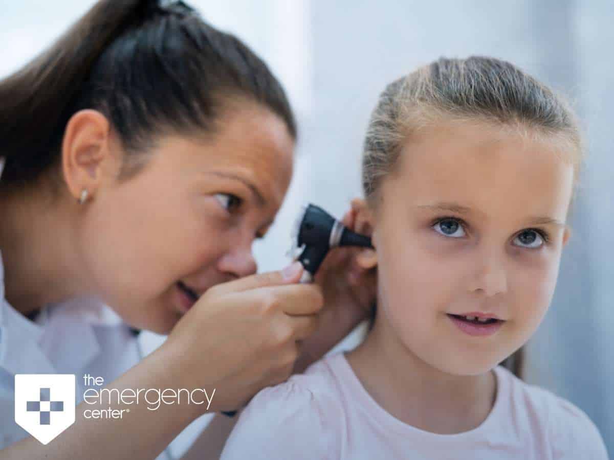 Children's Ear Infections in Winter The Emergency Center