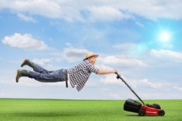 Lawnmower safety