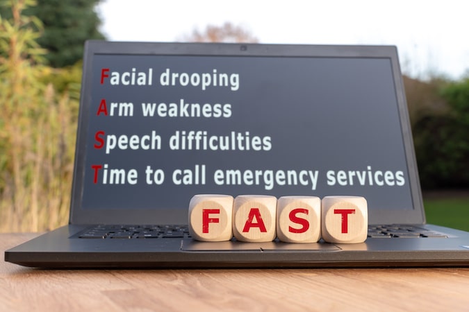 May is stroke awareness month.
