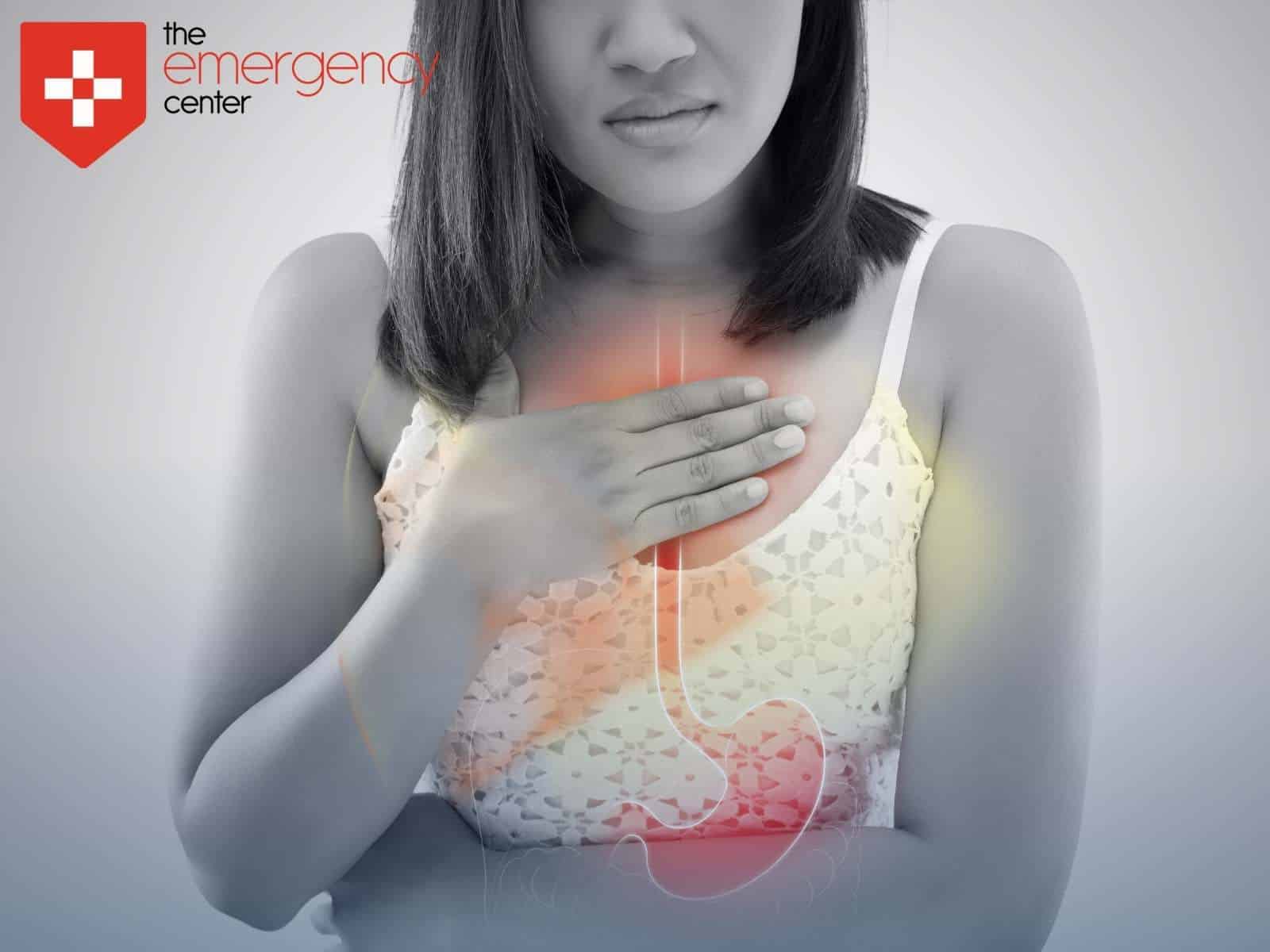 What Are The Serious Symptoms Of Acid Reflux?