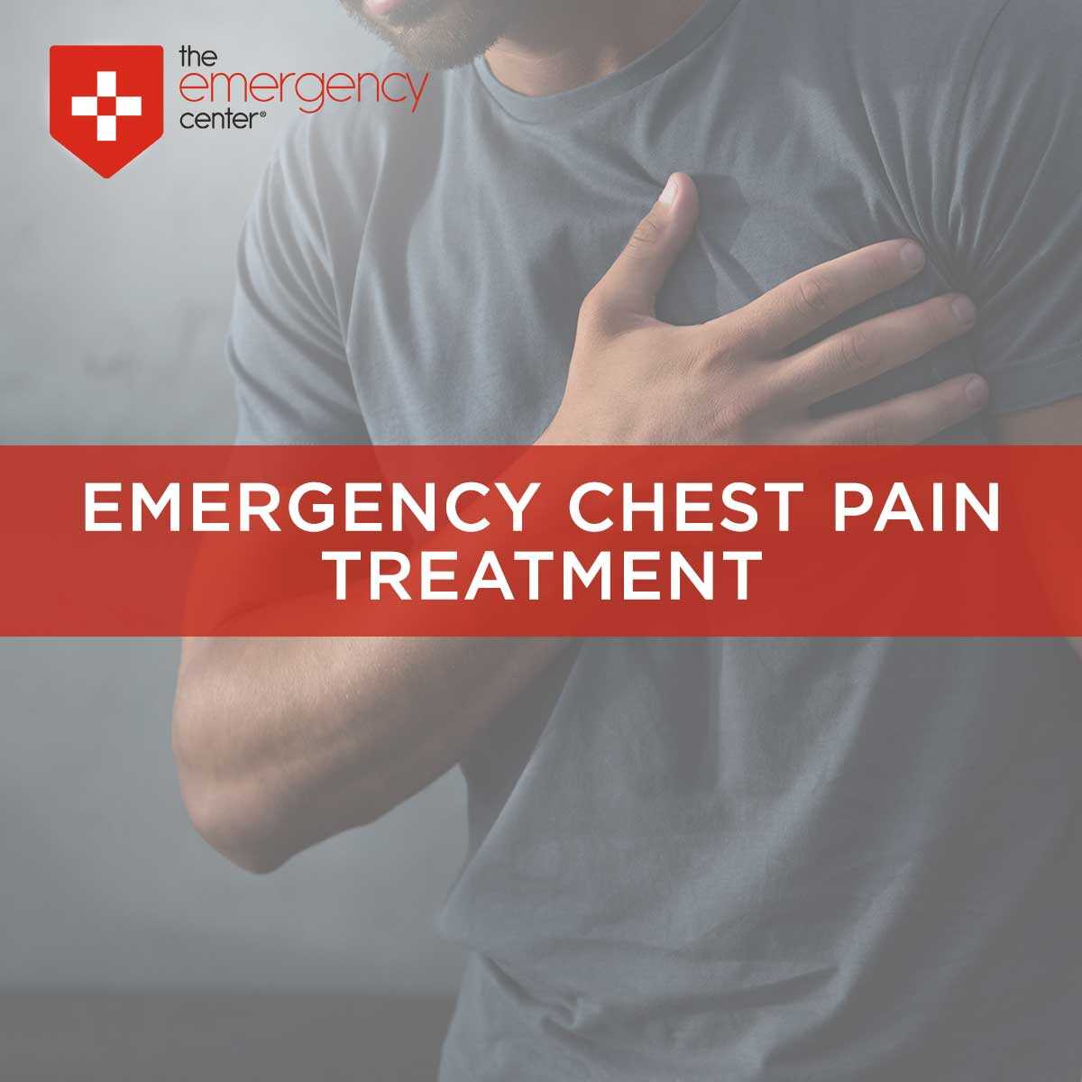 cost of emergency room visit for chest pain