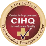 Accredited Free-Standing Emergency Center For Improvement CIHQ In Healthcare Quality