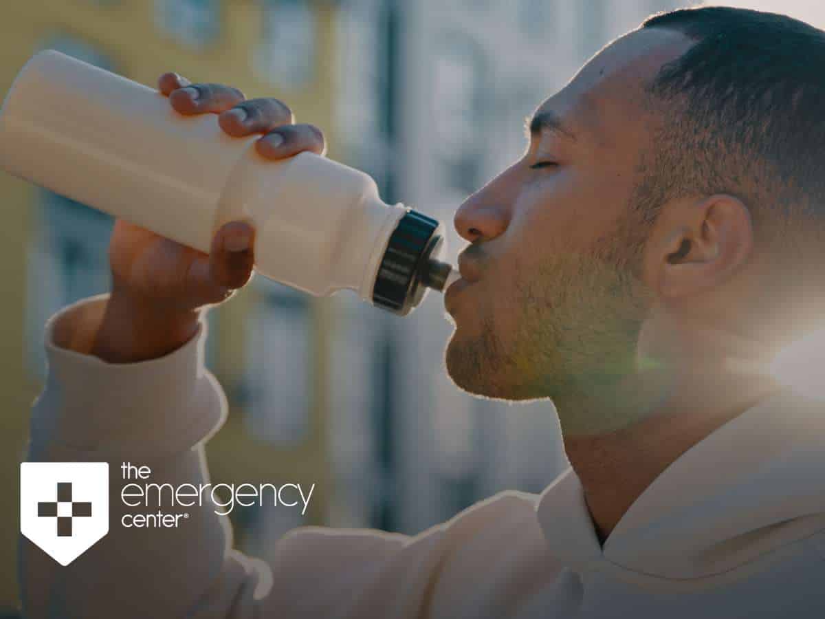 Recognizing Dehydration: When to Visit the ER